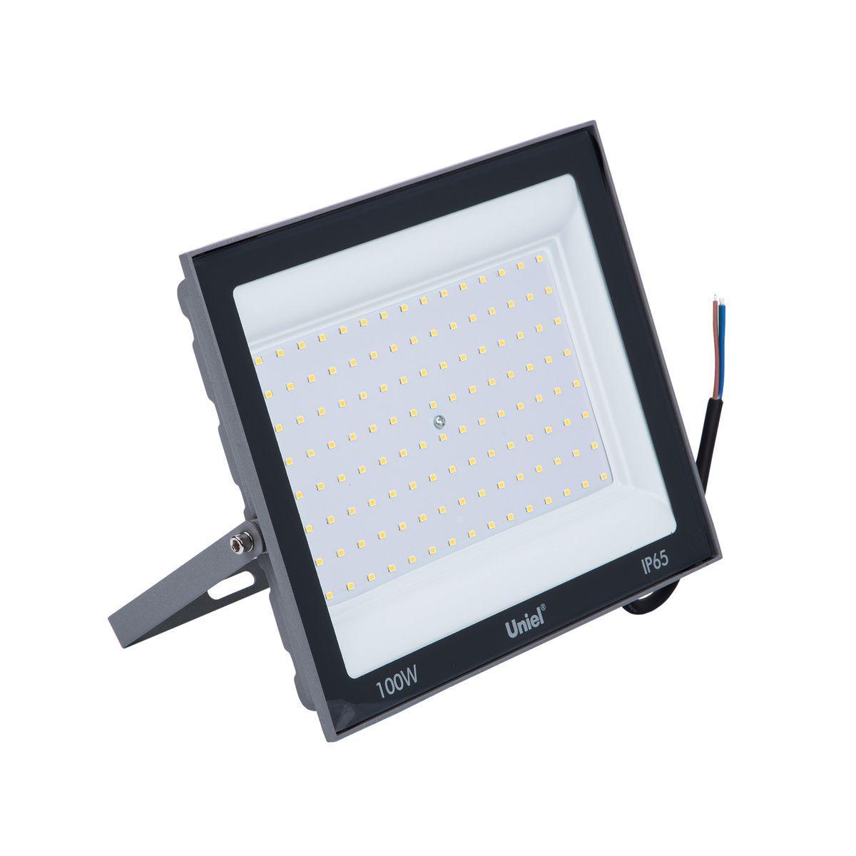 Прожектор светодиодный Uniel ULF-F23-100W/6500K IP65 160-240V Grey UL-00011848 Прожектор светодиодный Uniel ULF-F23-100W/6500K IP65 160-240V Grey UL-00011848
