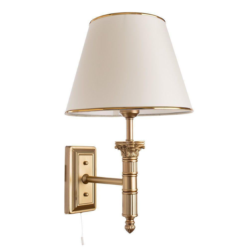 Бра Arte Lamp Budapest A9185AP-1SG