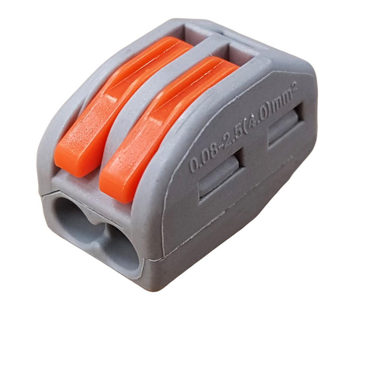 Клемма двухконтактная с 1 коммутируемой линией (100 шт.) Tru Energy Connect 250V, 32A 23527