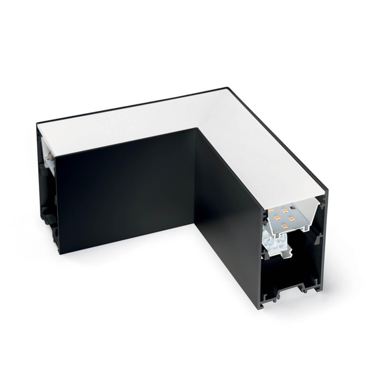 Соединитель угловой Ideal Lux Fluo Corner 4000K Bk 191461 Соединитель угловой Ideal Lux Fluo Corner 4000K Bk 191461