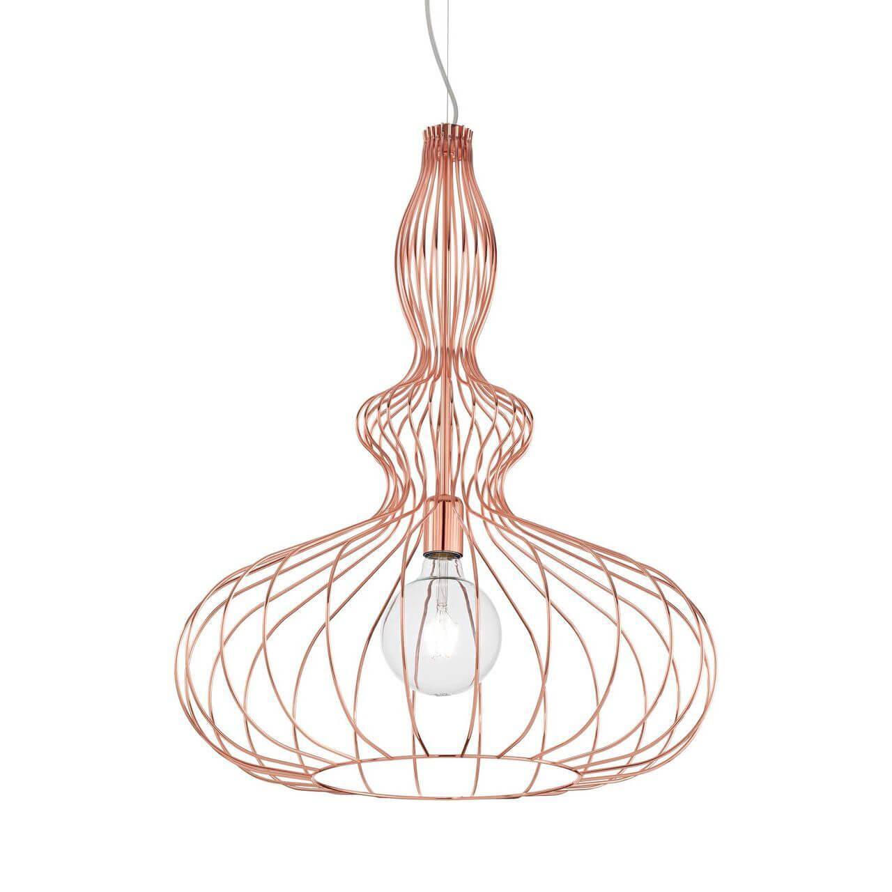 Подвесной светильник Ideal Lux Clarissa SP1 Rame 220611