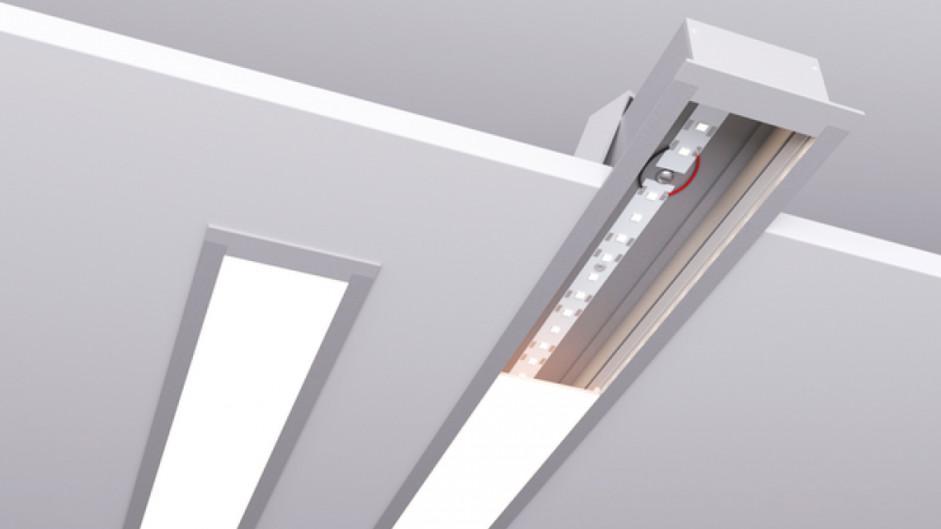 Встраиваемый светодиодный светильник Siled Linea Inner 7370019 Встраиваемый светодиодный светильник Siled Linea Inner 7370019