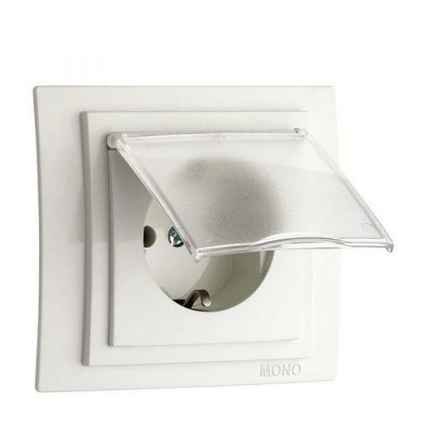 Розетка 2К+З Mono Electric Despina/ Larissa 16A 250V с крышкой винтовое подключение слоновая кость 500-000121-118 Розетка 2К+З Mono Electric Despina/ Larissa 16A 250V с крышкой винтовое подключение слоновая кость 500-000121-118