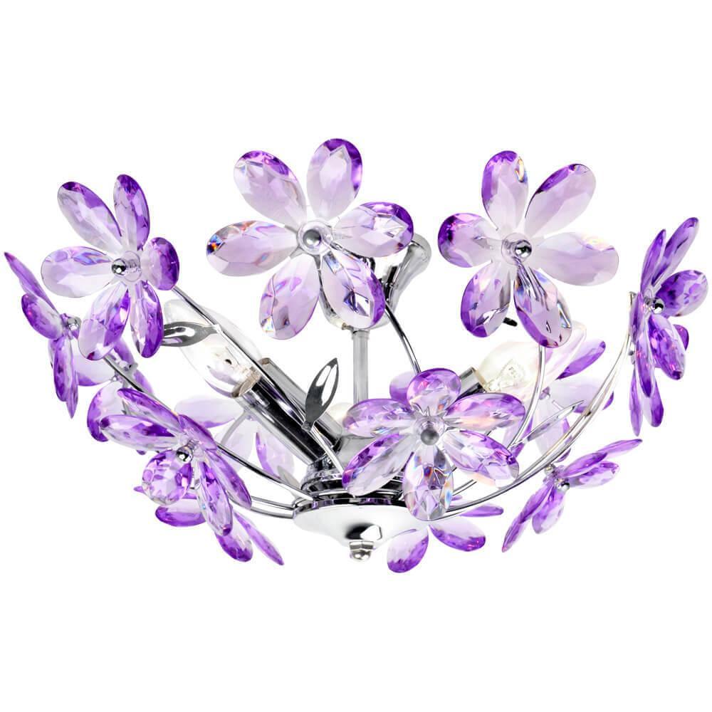 Потолочная люстра Globo Purple 5142 Потолочная люстра Globo Purple 5142