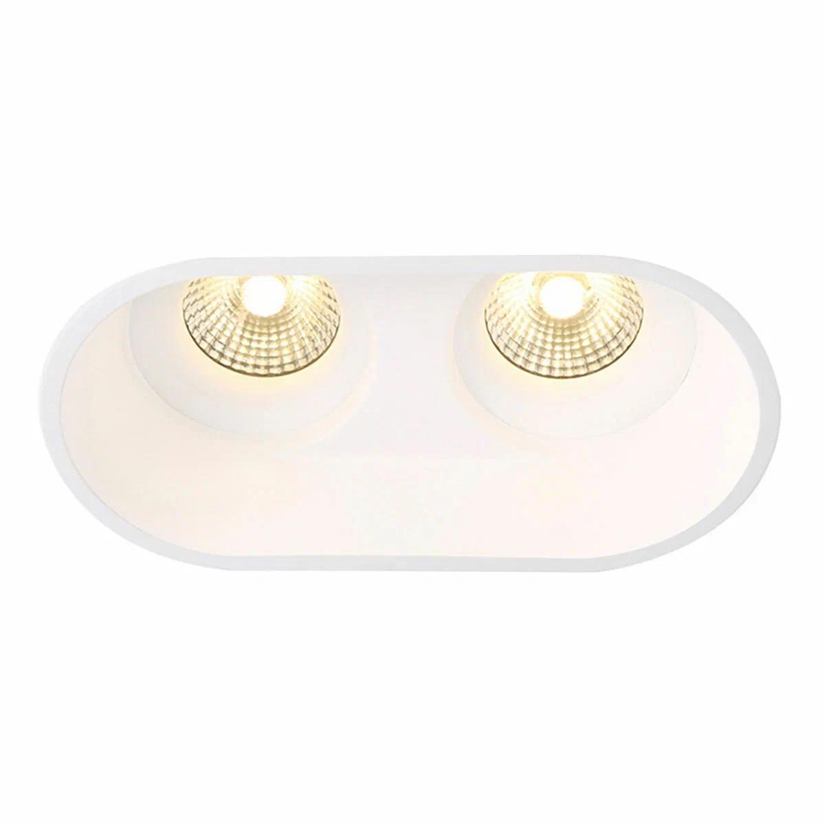 Встраиваемый светодиодный светильник Voltalighting OMEGA DL0416.36.3K.TW