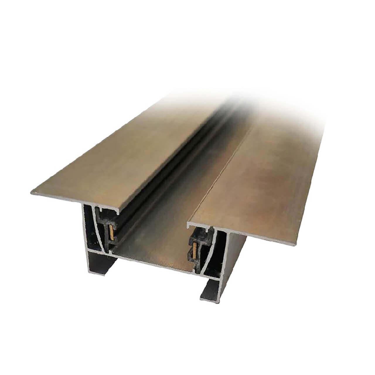 Шинопровод встраиваемый однофазный Volpe UBX-Q123 RS2 Black 200 Set01 UL-00007446 Шинопровод встраиваемый однофазный Volpe UBX-Q123 RS2 Black 200 Set01 UL-00007446