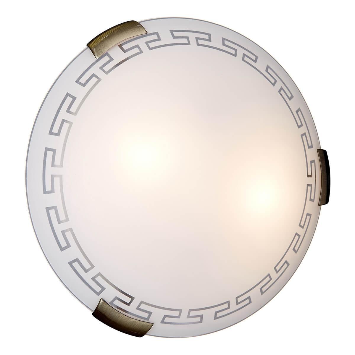 Потолочный светильник Sonex Glassi Greca 361