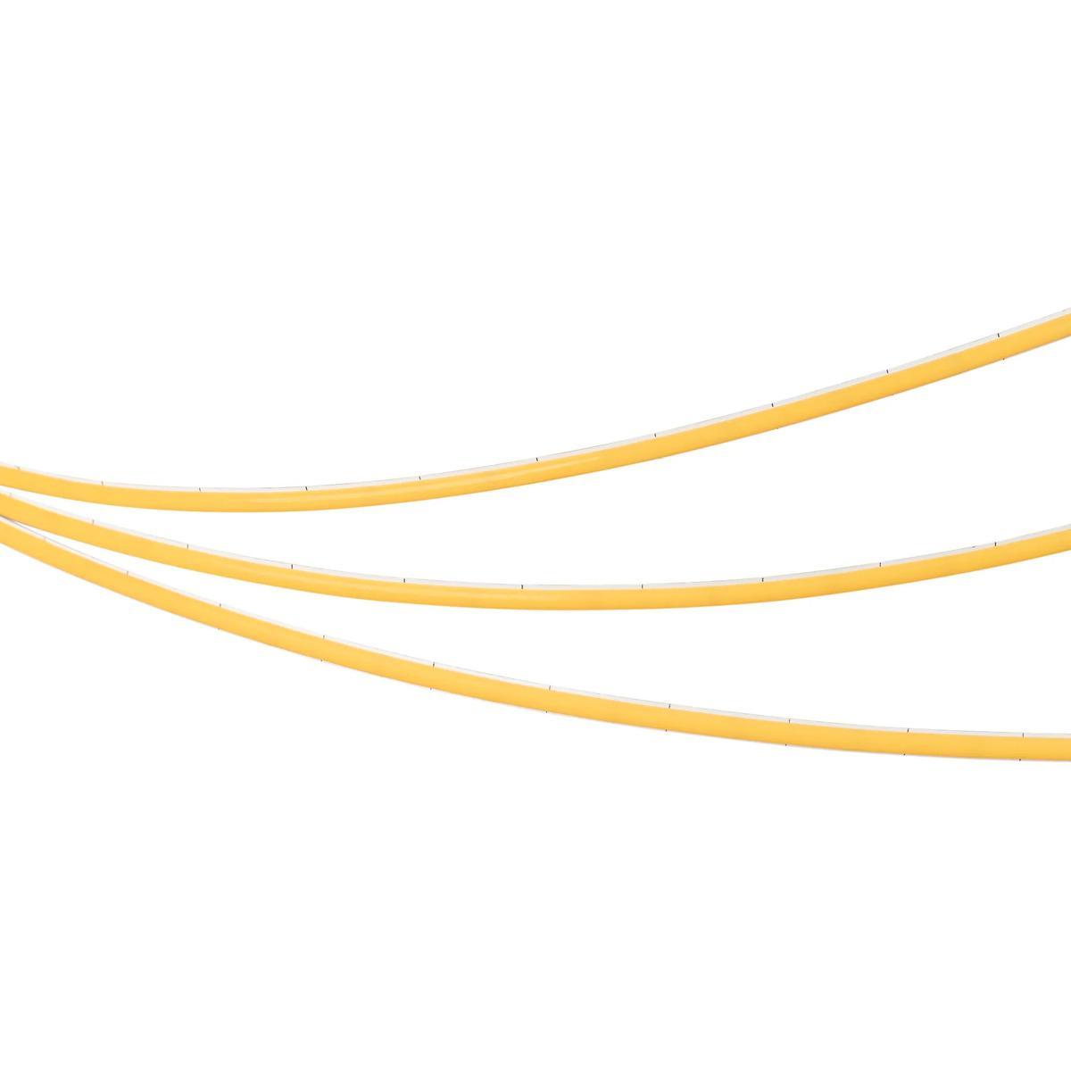 Светодиодная лента герметичная Arlight 7,2W/m 400LED/m CSPSMD дневной белый 5M COB-PS-X400-7mm 24V 039959