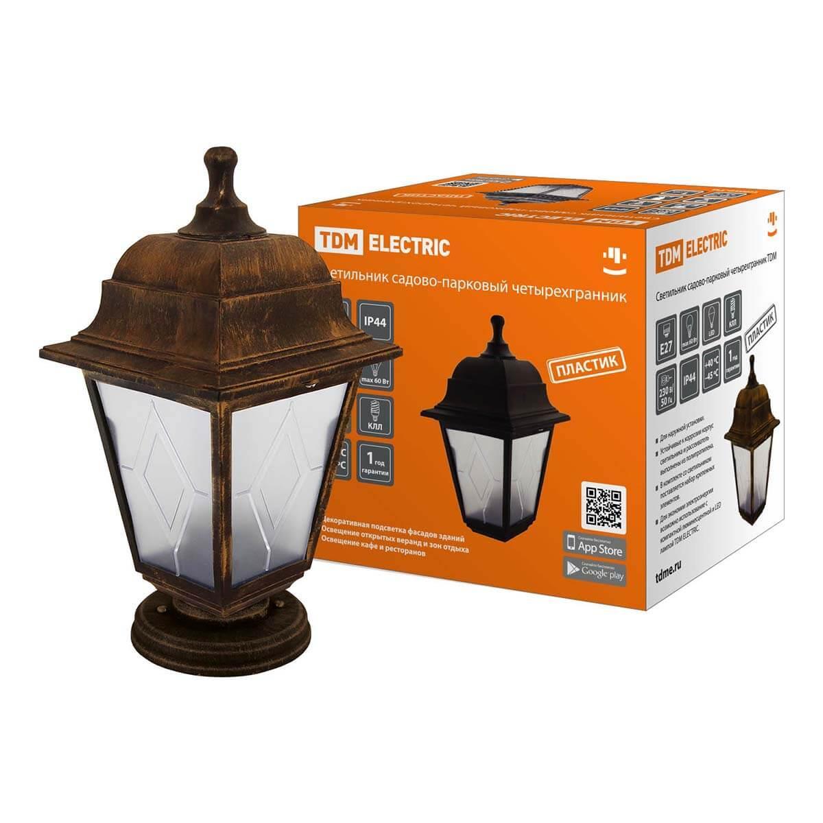 Уличный светильник TDM Electric НТУ 04-60-001 SQ0330-0778 Уличный светильник TDM Electric НТУ 04-60-001 SQ0330-0778