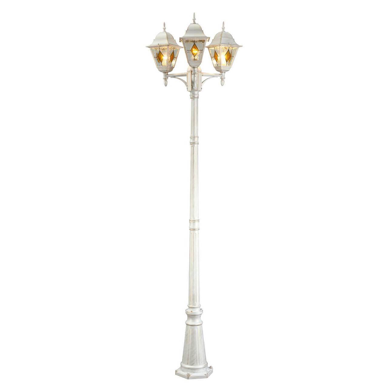 Садово-парковый светильник Arte Lamp Berlin A1017PA-3WG Садово-парковый светильник Arte Lamp Berlin A1017PA-3WG
