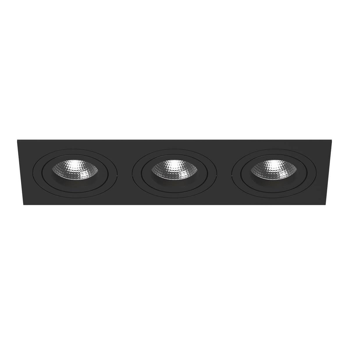 Встраиваемый светильник Lightstar Intero 16 (217537+217607+217607+217607) i537070707