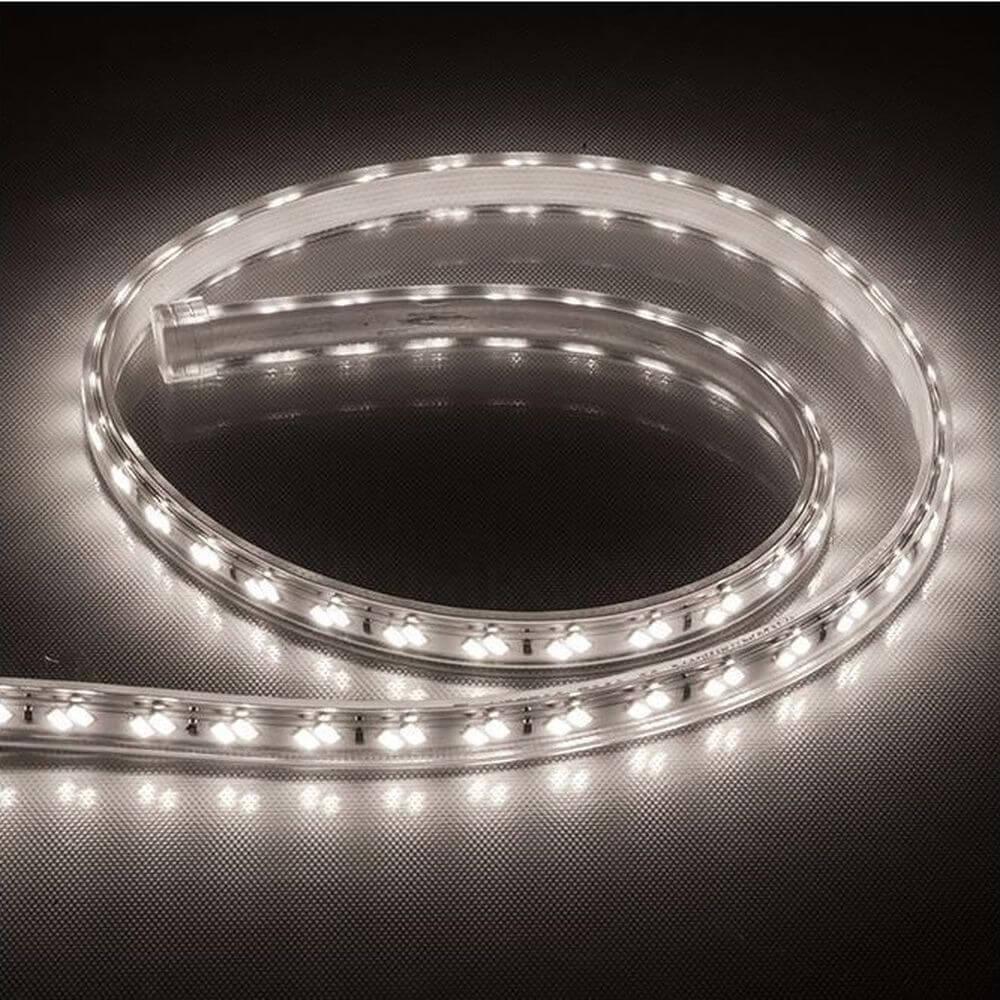 Светодиодная влагозащищенная лента Feron 11W/m 120LED/m 5730SMD дневной белый 50M LS705 48140 Светодиодная влагозащищенная лента Feron 11W/m 120LED/m 5730SMD дневной белый 50M LS705 48140