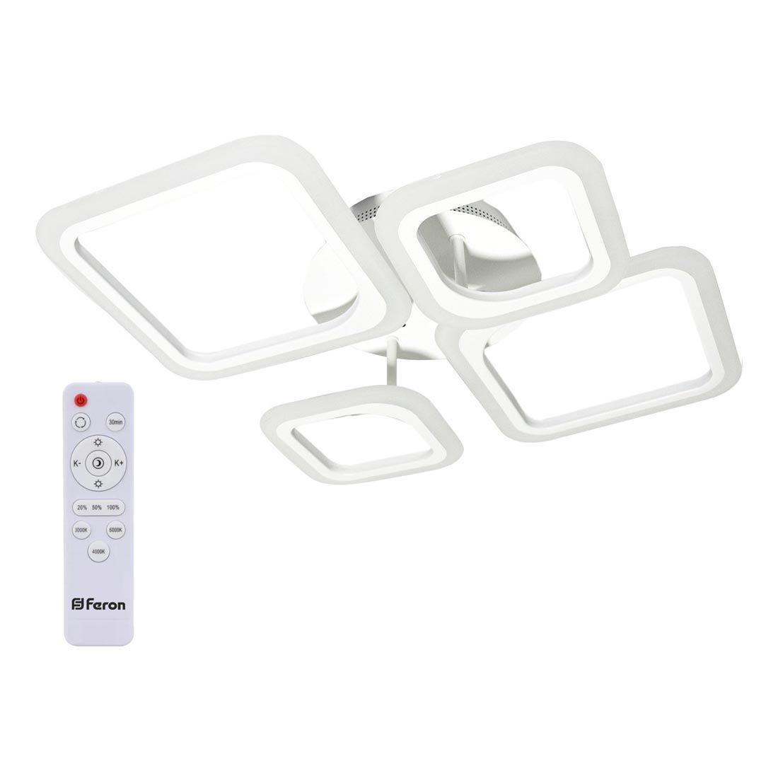 Потолочная светодиодная люстра Feron Elegance AL5940 41670 Потолочная светодиодная люстра Feron Elegance AL5940 41670