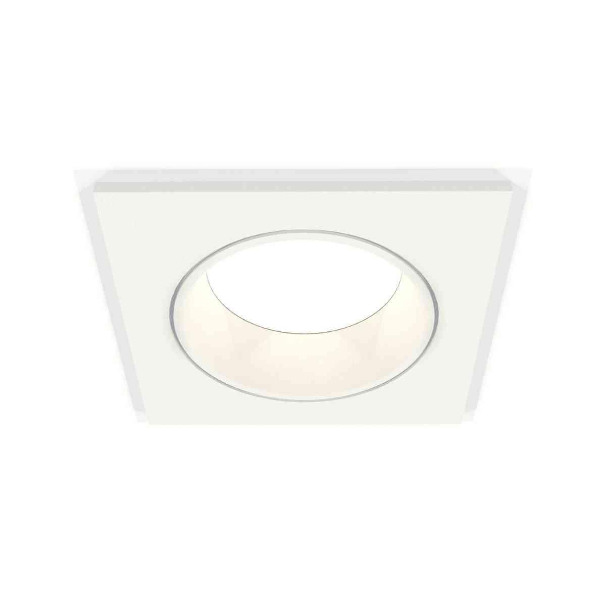 Комплект встраиваемого светильника Ambrella light Techno Spot XC6520001 SWH белый песок (C6520, N6110)