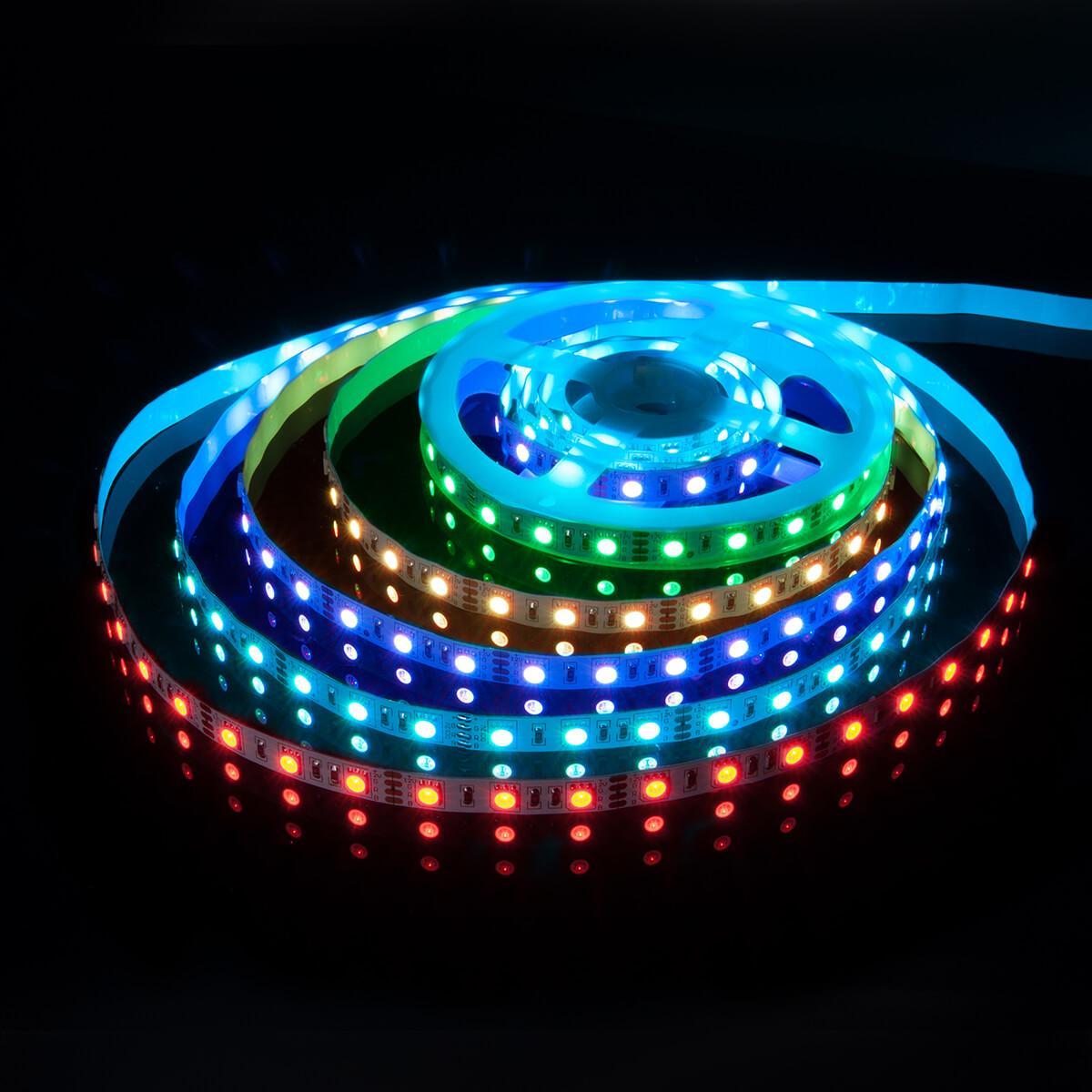 Светодиодная лента Elektrostandard 14,4W/m 60LED/m 5050SMD RGB 5M a049845 Светодиодная лента Elektrostandard 14,4W/m 60LED/m 5050SMD RGB 5M a049845