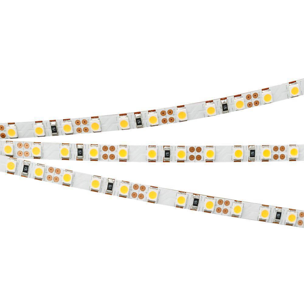 Светодиодная лента Arlight 9,6W/m 120LED/m 2835SMD теплый белый 5M 024114(2) Светодиодная лента Arlight 9,6W/m 120LED/m 2835SMD теплый белый 5M 024114(2)