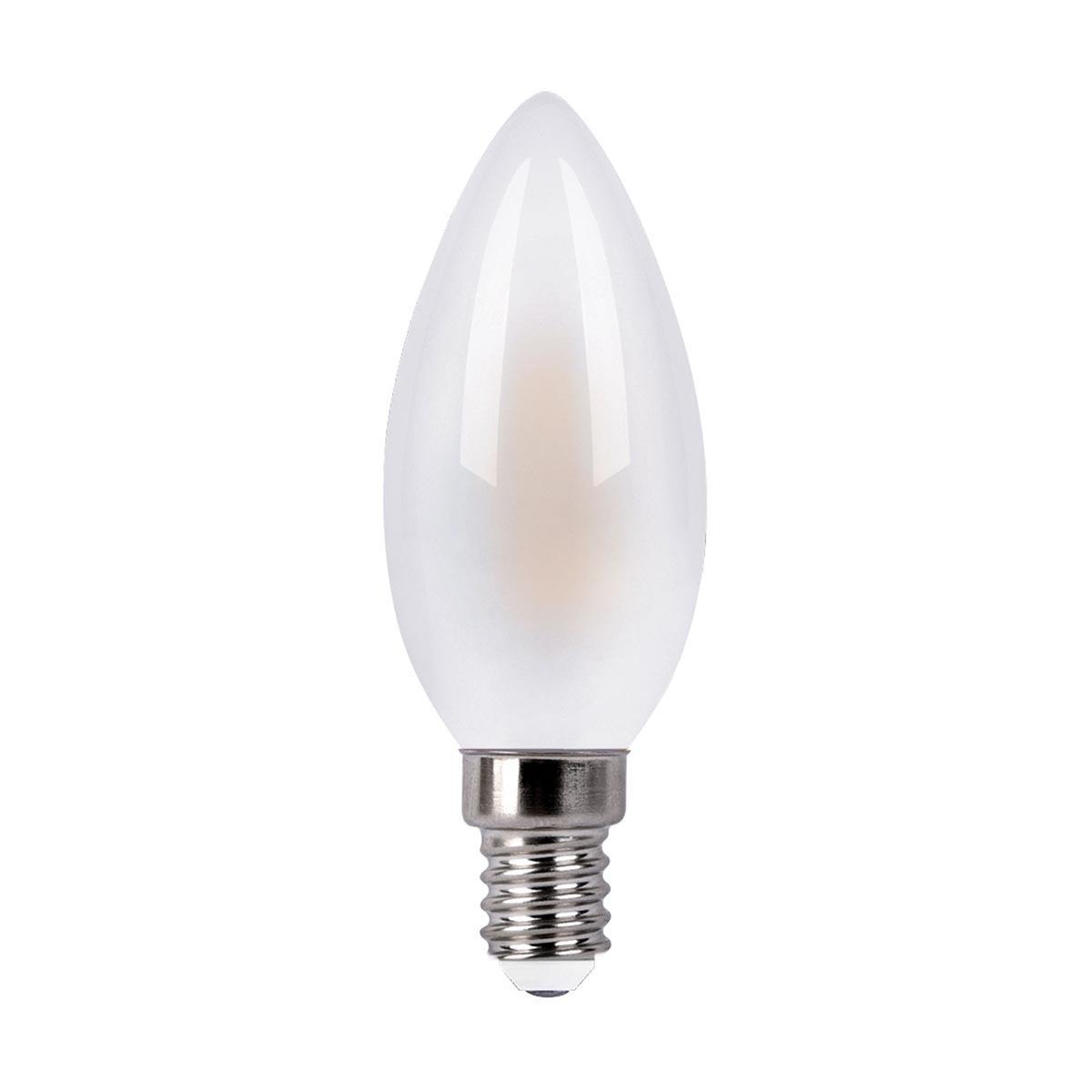 Лампа светодиодная филаментная Elektrostandard BLE1427 E14 9W 4200K матовая a050133