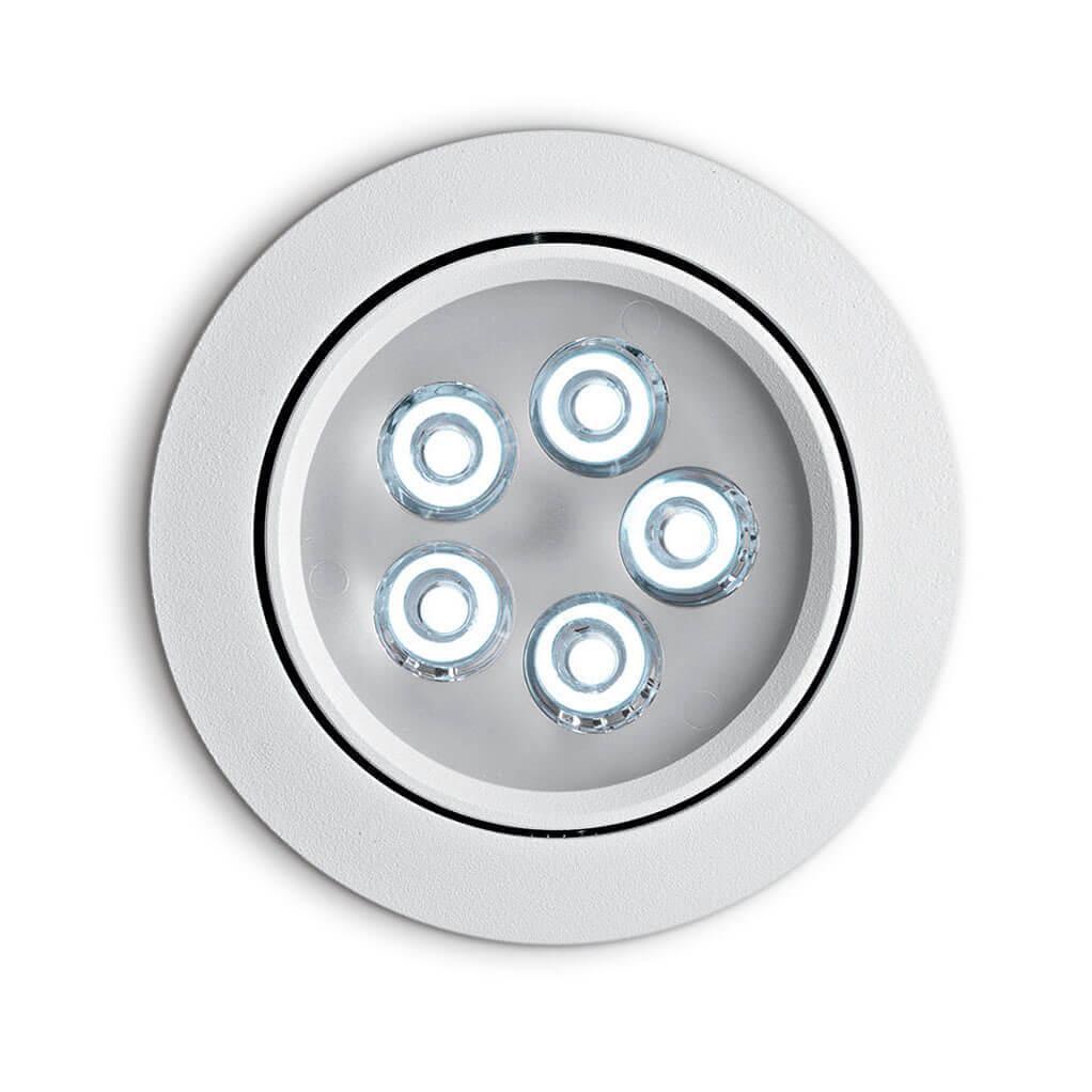 Встраиваемый светодиодный светильник Ideal Lux Delta 5W 4000K 062402