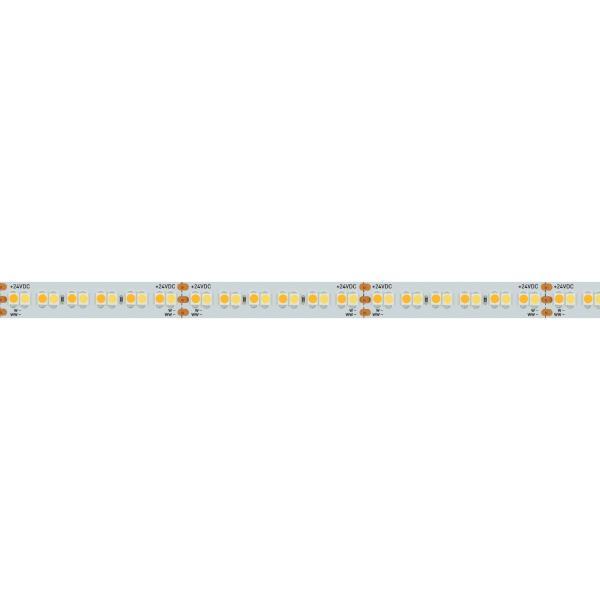 Светодиодная лента Arlight 19,2W/m 240LED/m 3528SMD теплый белый/белый 5M 025210(2)