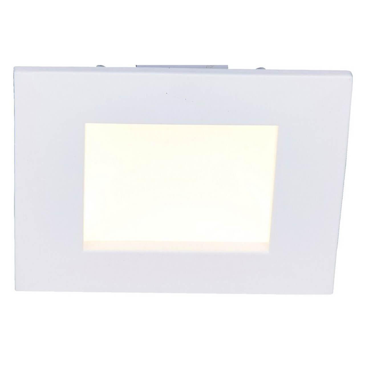 Встраиваемый светодиодный светильник Arte Lamp Riflessione A7408PL-1WH Встраиваемый светодиодный светильник Arte Lamp Riflessione A7408PL-1WH