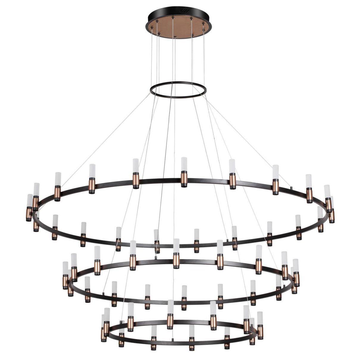 Подвесная светодиодная люстра Odeon Light Candel 5009/204L Подвесная светодиодная люстра Odeon Light Candel 5009/204L