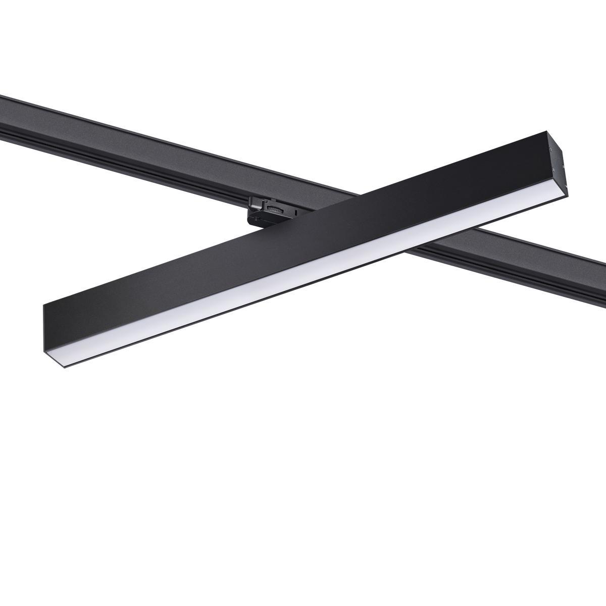 Трековый трехфазный светодиодный светильник Novotech Port Iter 358855 Трековый трехфазный светодиодный светильник Novotech Port Iter 358855