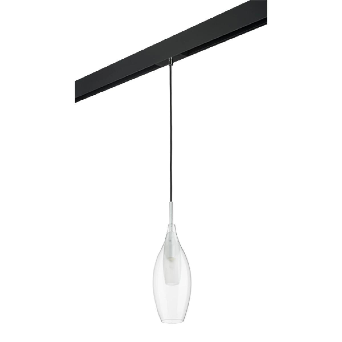 Трековый светильник Lightstar Pentola (803021+595007) PRO803021 Трековый светильник Lightstar Pentola (803021+595007) PRO803021