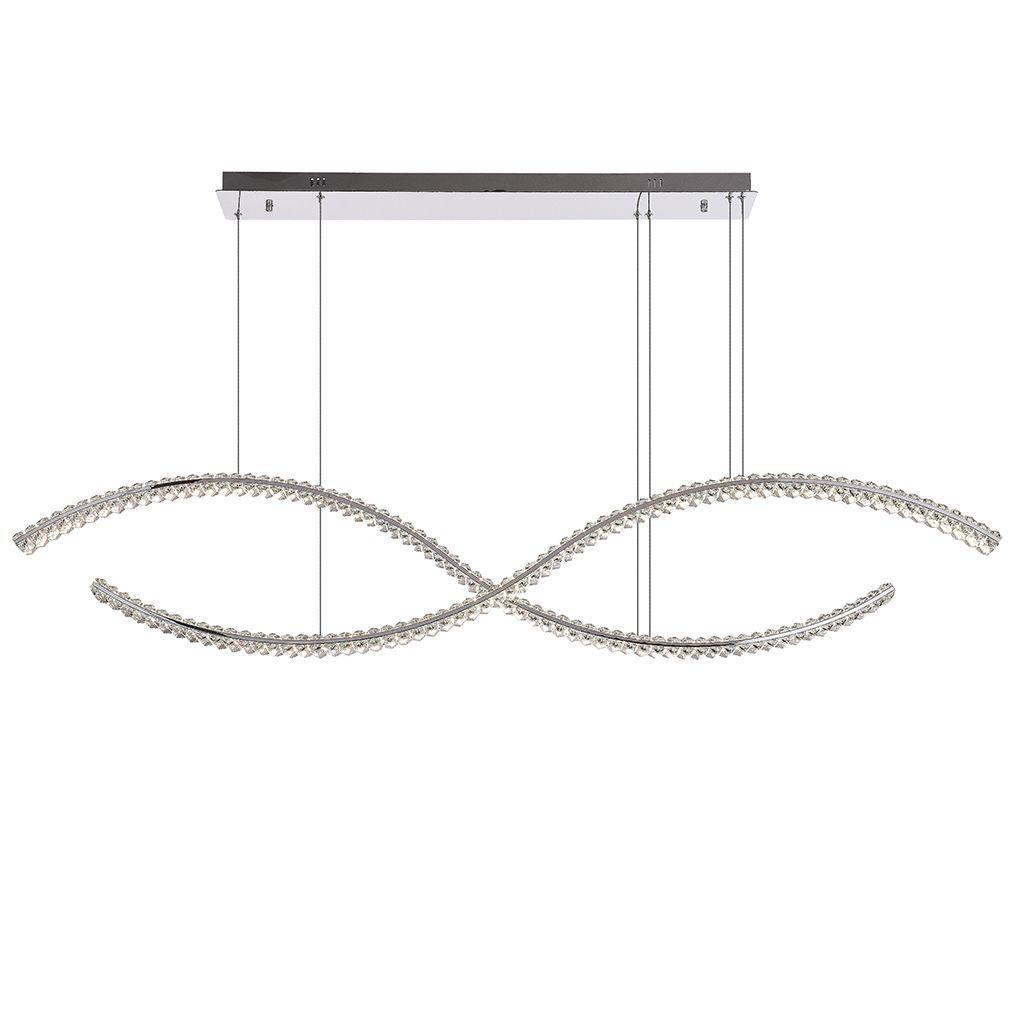 Подвесной светодиодный светильник Newport 8242/160 chrome М0067529 Подвесной светодиодный светильник Newport 8242/160 chrome М0067529