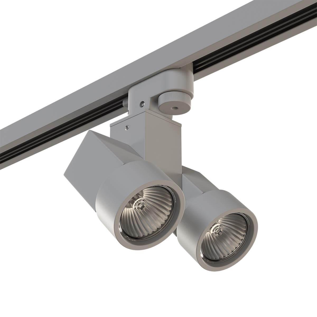 Трековый светильник Lightstar Illumo X2 (592029+051030) A1T051030