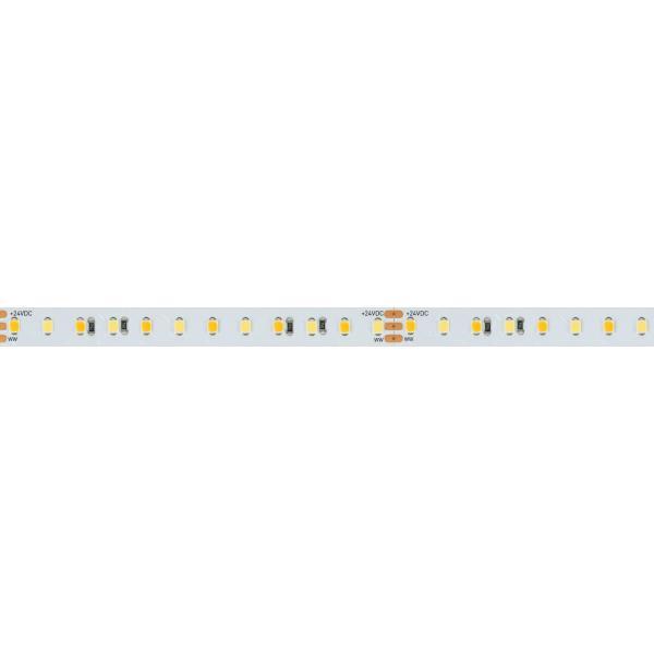 Светодиодная лента Arlight 23W/m 120LED/m 2835SMD теплый белый/белый 5M 025209(2)