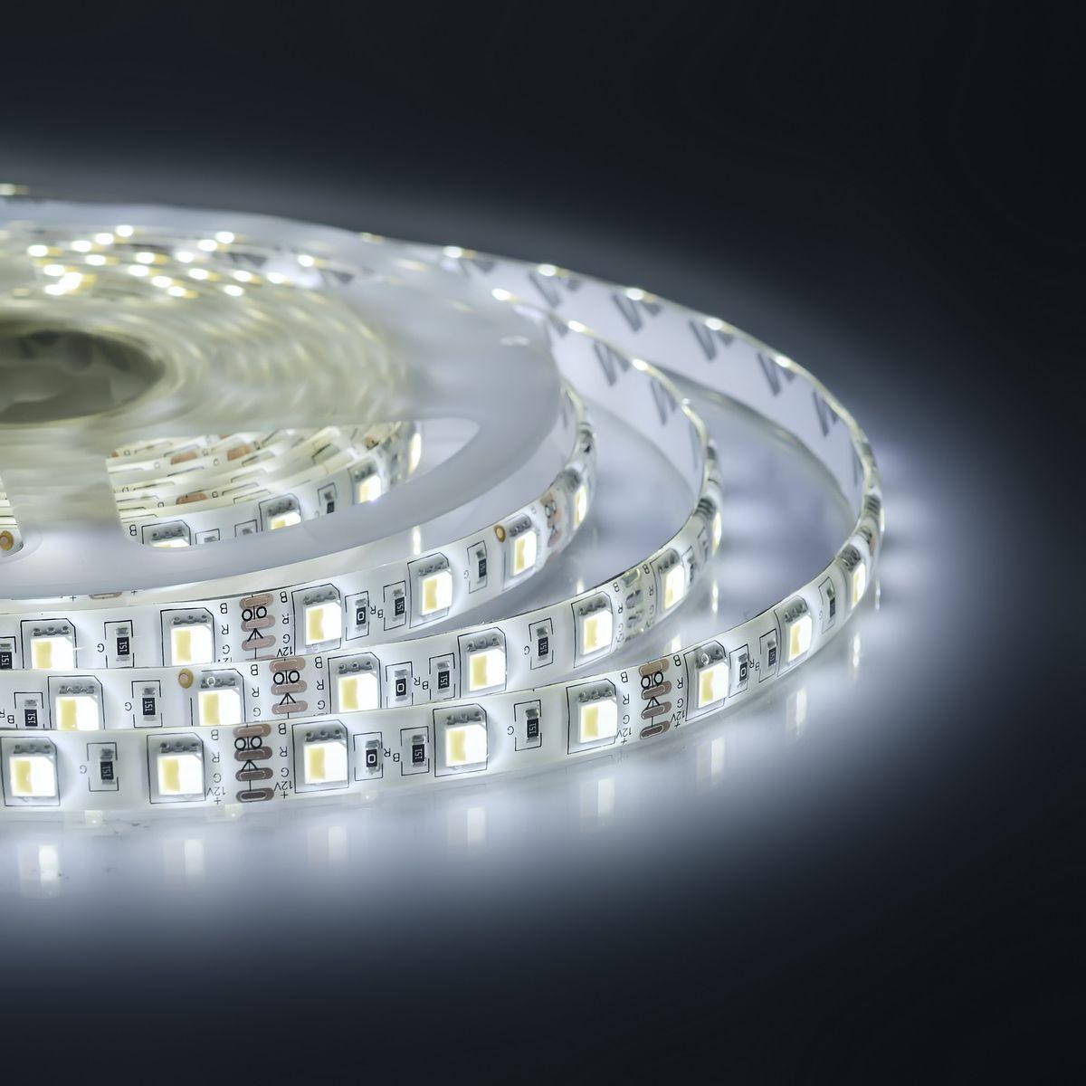 Светодиодная влагозащищенная лента Apeyron 14,4W/m 60LED/m 5050SMD холодный белый/теплый белый 5M 00-117 Светодиодная влагозащищенная лента Apeyron 14,4W/m 60LED/m 5050SMD холодный белый/теплый белый 5M 00-117