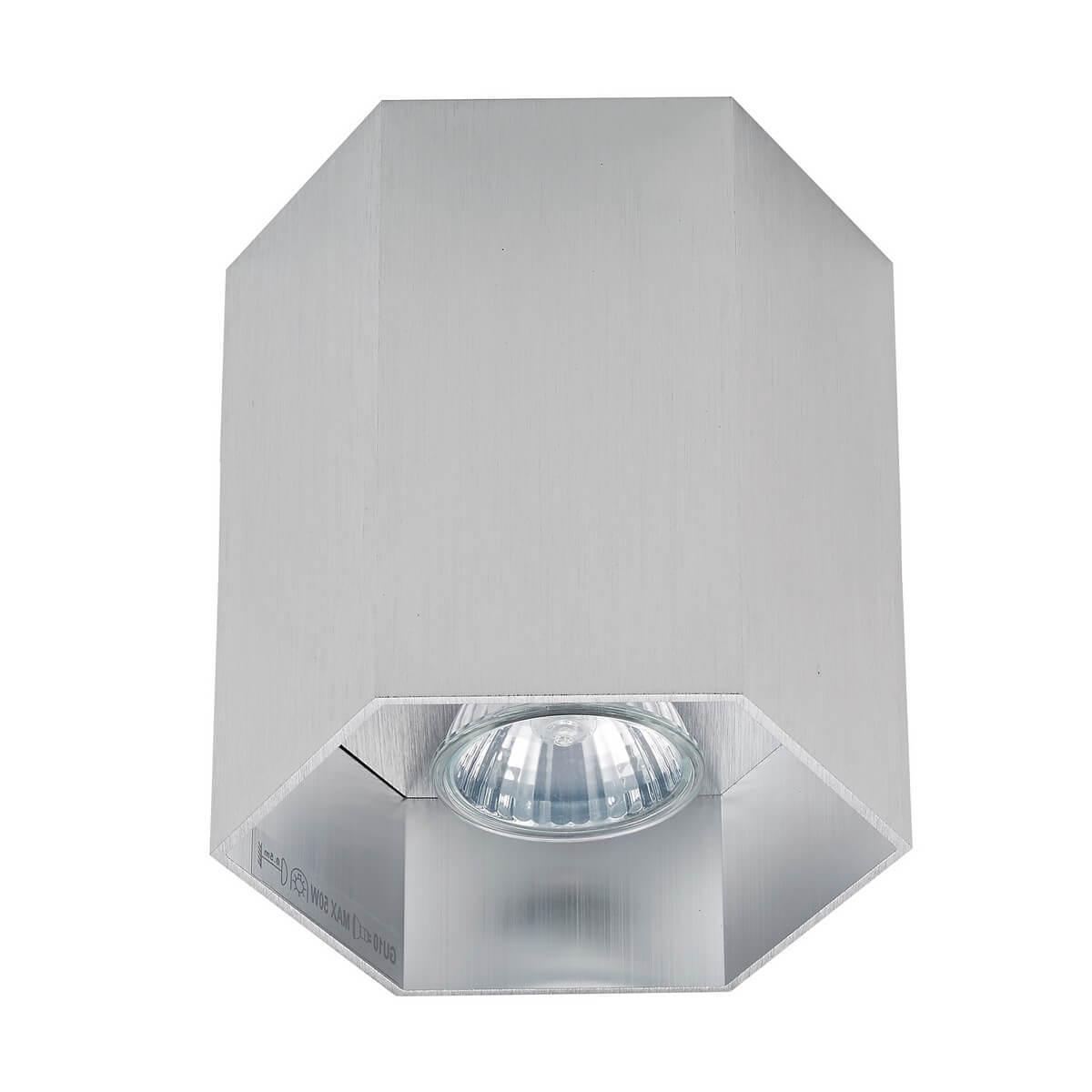 Потолочный светильник Zumaline Polygon cl 1l 20067-AL