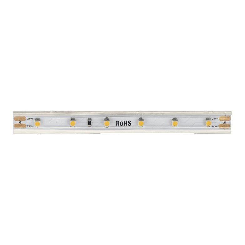Светодиодная влагозащищенная лента DesignLed 4,8W/m 60LED/m 3528SMD теплый белый 5M 005704