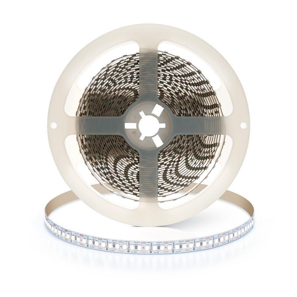 Светодиодная лента Feron 17W/m 180LED/m 2835SMD теплый белый 5M LS615 41279 Светодиодная лента Feron 17W/m 180LED/m 2835SMD теплый белый 5M LS615 41279