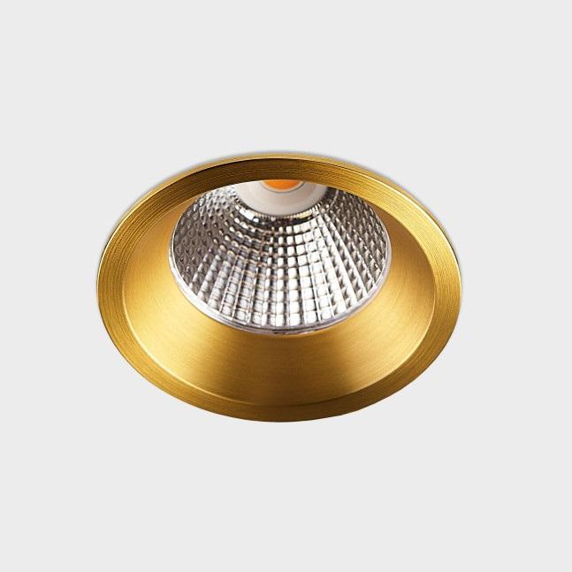 Встраиваемый светодиодный светильник Italline IT08-8035 gold 3000K Встраиваемый светодиодный светильник Italline IT08-8035 gold 3000K