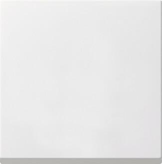 Лицевая панель Gira System 55 переключателя чисто-белый глянцевый 231603