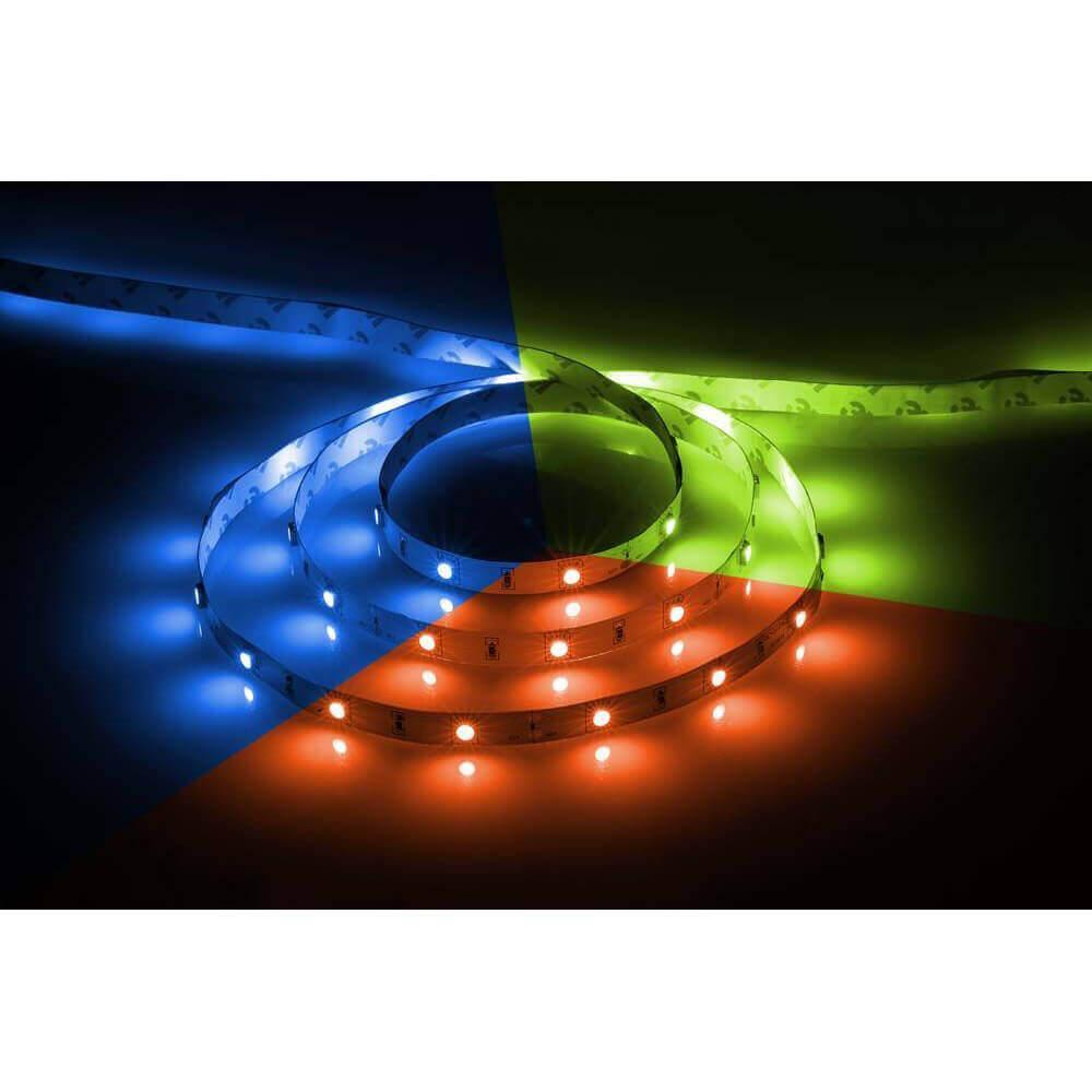 Светодиодная лента Feron 7,2W/m 30LED/m 5050SMD RGB 5M LS606 27678