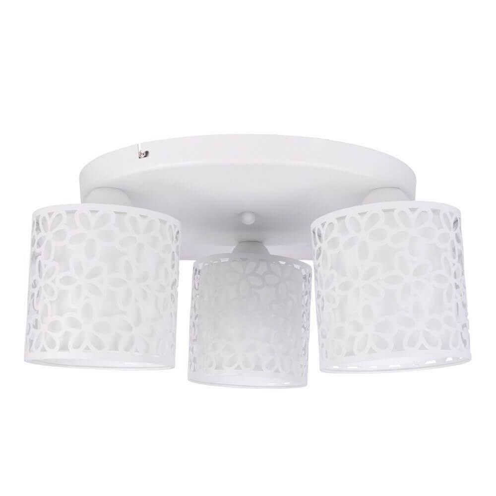 Потолочная люстра Arte Lamp Traforato A8349PL-3WH