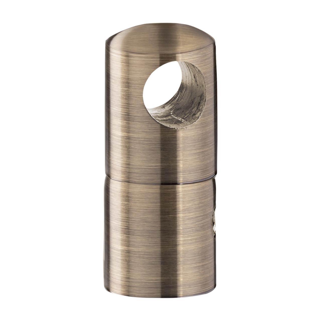 Крепление Ideal Lux Supporto Cavo Ottone Brunito 249322 Крепление Ideal Lux Supporto Cavo Ottone Brunito 249322