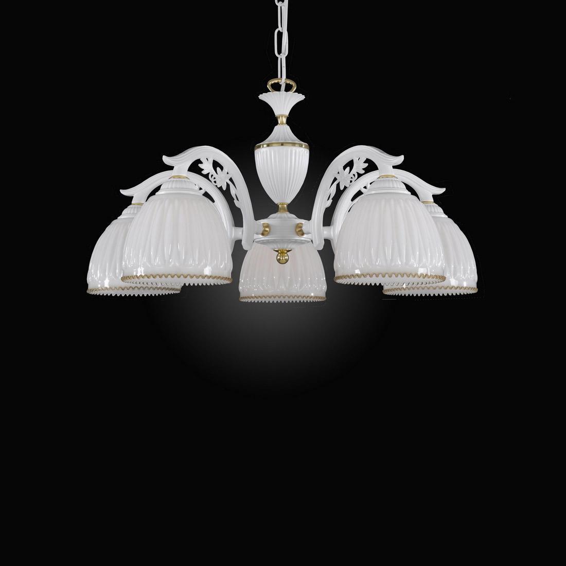 Подвесная люстра Reccagni Angelo L 9601/5 Подвесная люстра Reccagni Angelo L 9601/5