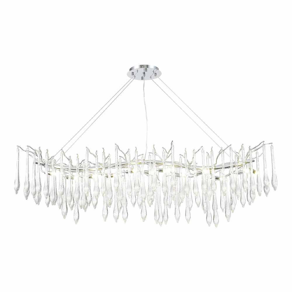 Подвесной светодиодный светильник ST Luce TEARDROPS SL1660.113.12 Подвесной светодиодный светильник ST Luce TEARDROPS SL1660.113.12