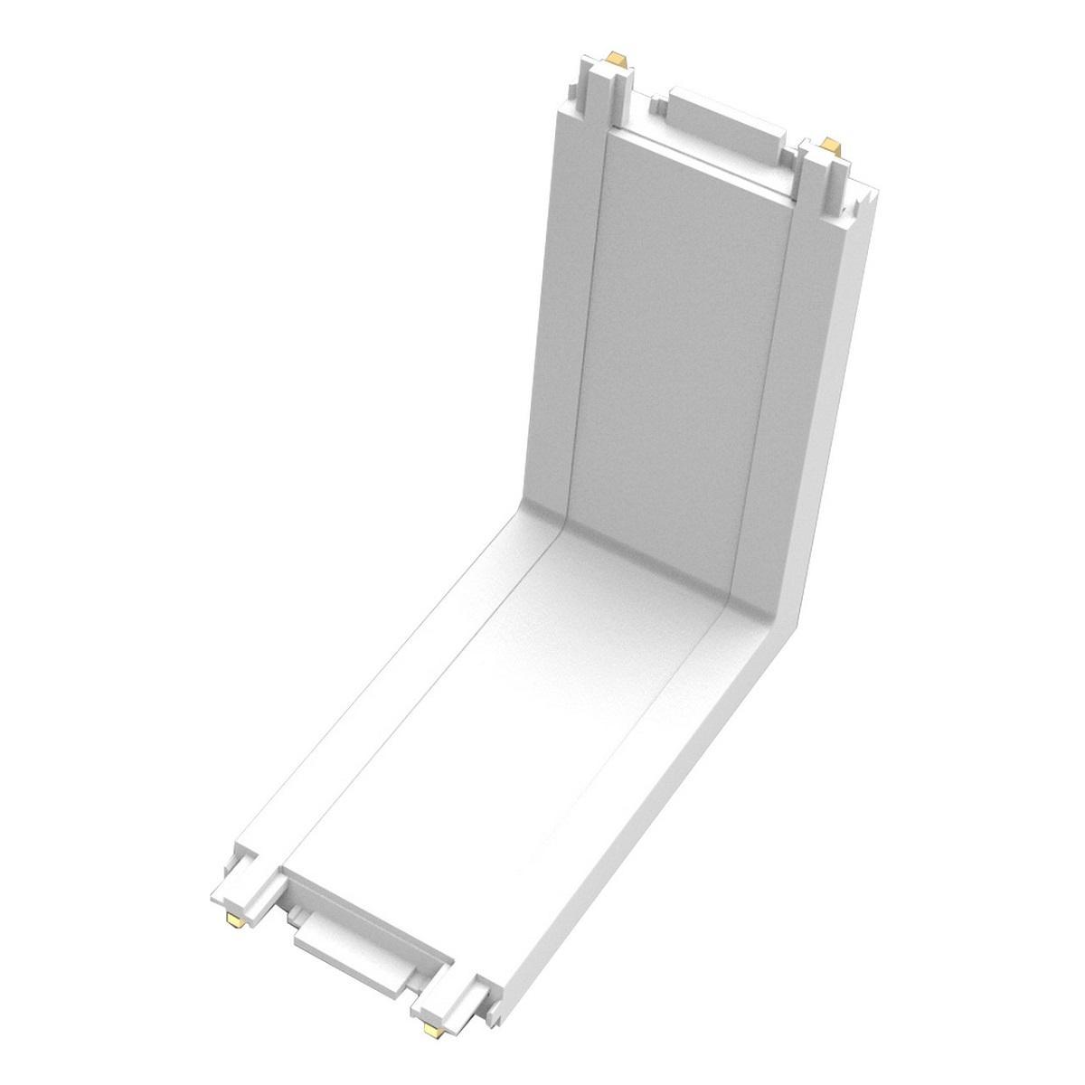 Внутренний L-соединитель для магнитного шинопровода IMEX UT25 IL.0007.3005 WH Внутренний L-соединитель для магнитного шинопровода IMEX UT25 IL.0007.3005 WH