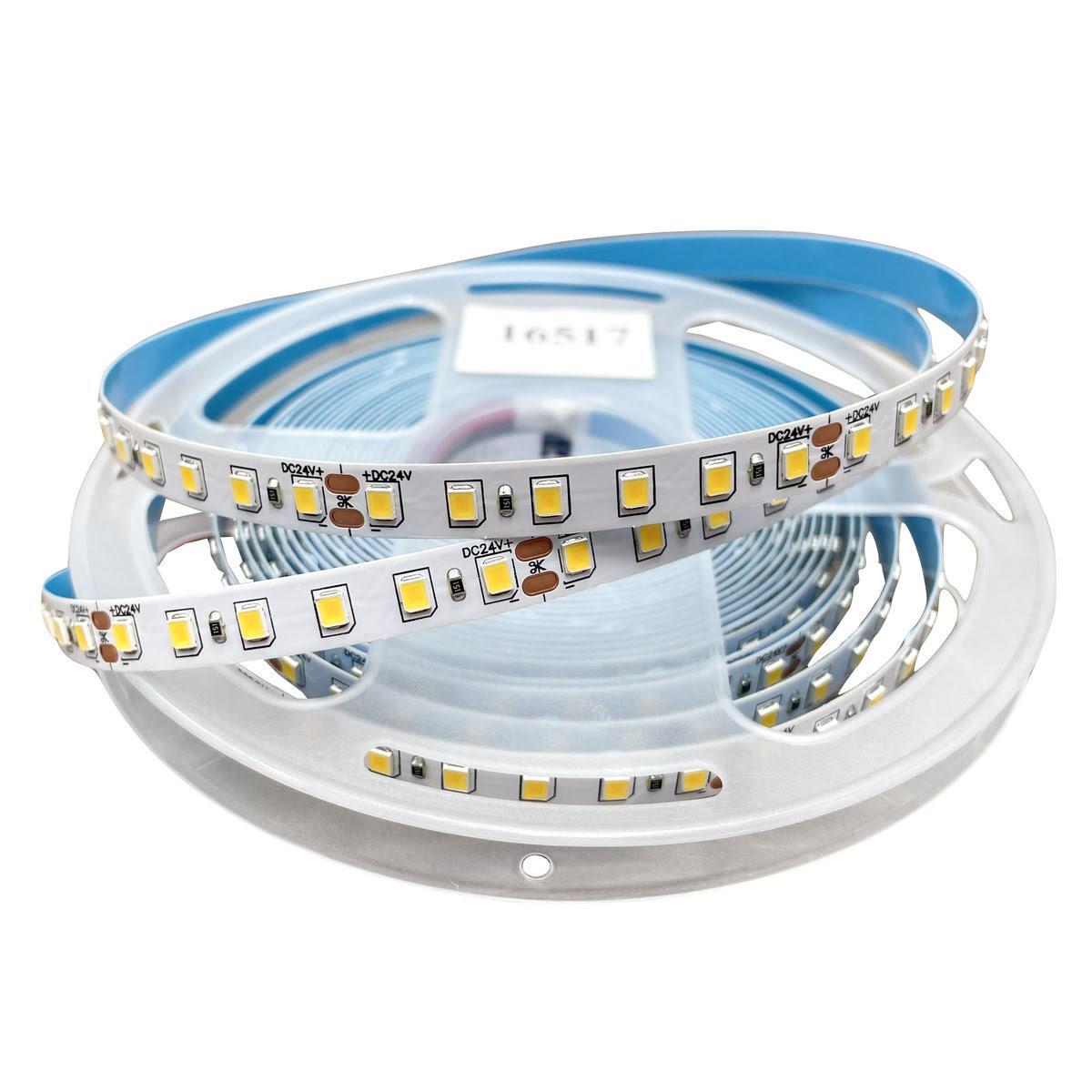Лента светодиодная Tru Energy Standard 24V-2835-120D, 9,6W/m, теплый белый, 5 м 16517