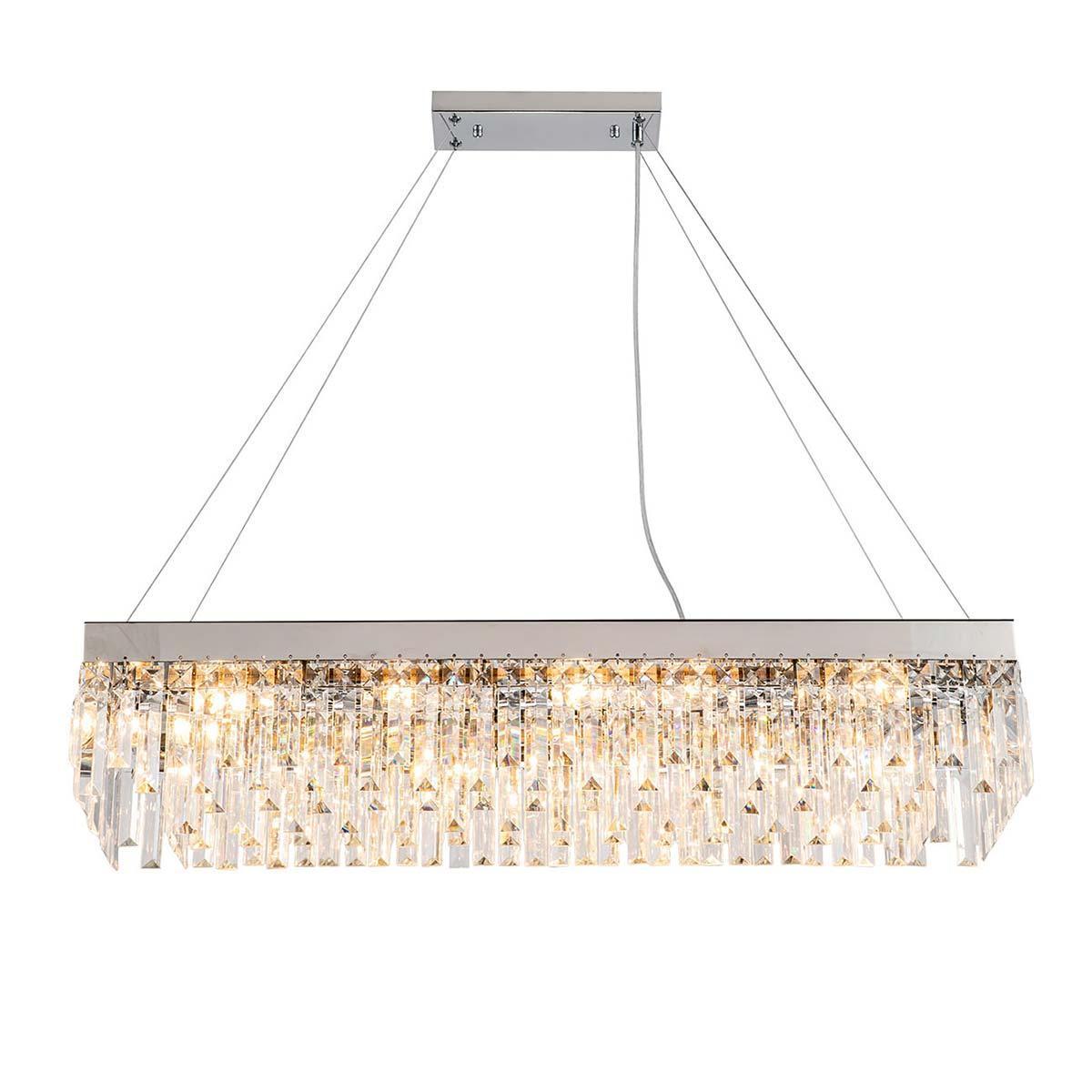 Подвесная люстра Indigo LACRIMA 12026/12PL Chrome V000361 Подвесная люстра Indigo LACRIMA 12026/12PL Chrome V000361