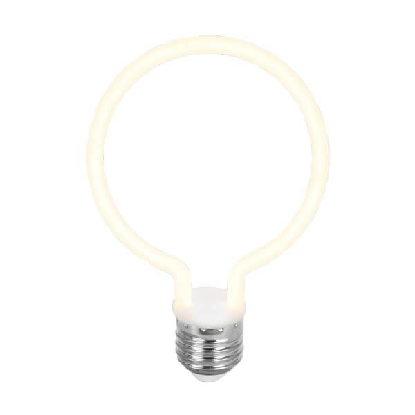 Лампа светодиодная филаментная Elektrostandard E27 4W 2700K прозрачная a047196