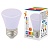 Лампа светодиодная Volpe E27 1W RGB матовая LED-D45-1W/RGB/E27/FR/С BELL UL-00005805