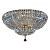 Потолочная люстра Maytoni Basfor DIA100-CL-16-G
