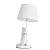 Настольная лампа Arte Lamp Gustav A4420LT-1WH