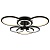 Потолочная светодиодная люстра Ambrella light Acrylica Original FA4092
