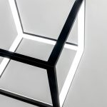 Подвесной светодиодный светильник Citilux Куб CL719201